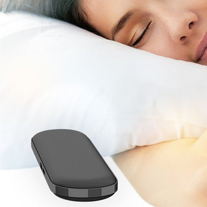 Bluetooth Pillow Speaker for Sleeping Rechargeable Portable Mini Bone Conduction Speaker -Black