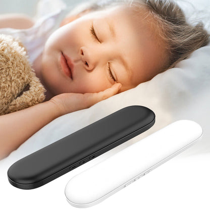 Bluetooth Pillow Speaker for Sleeping Rechargeable Portable Mini Bone Conduction Speaker -Black