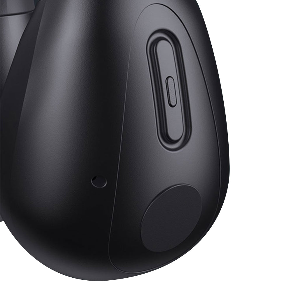 Bone Conduction Headphones Ear Clip On Bone Conduction Wireless Bluetooth 5.3 Earphones Sport Headphones -Black