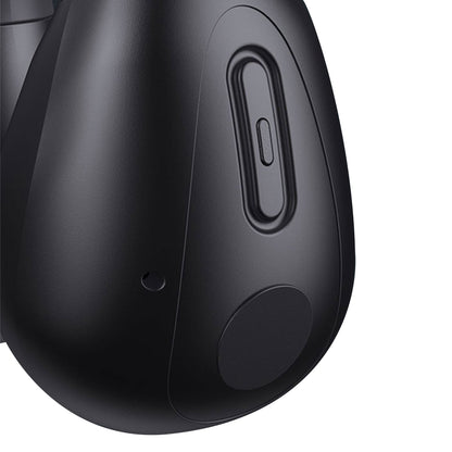 Bone Conduction Headphones Ear Clip On Bone Conduction Wireless Bluetooth 5.3 Earphones Sport Headphones -Black