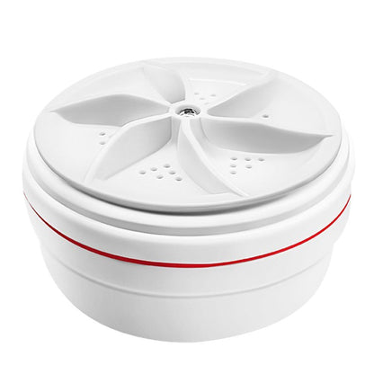 Mini Portable Ultrasonic Turbine Dishwashers USB Powered Washing Machine