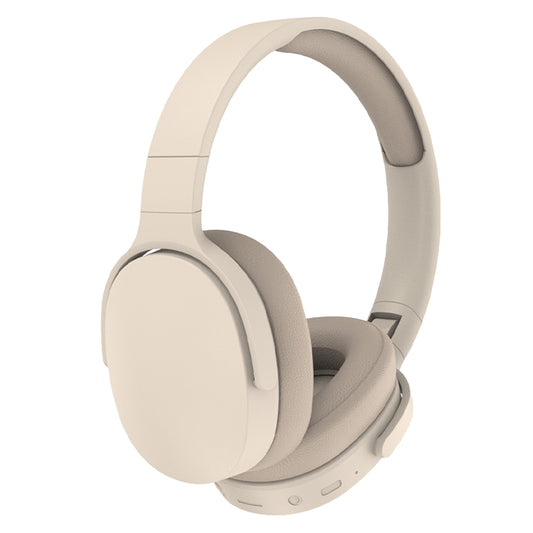 Gaming Headset Wireless Headset P2961 Foldable Wireless Bluetooth Stereo Over Ear Headphone -Gray