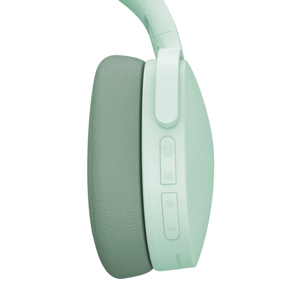 Gaming Headset Wireless Headset P2961 Foldable Wireless Bluetooth Stereo Over Ear Headphone -Blue