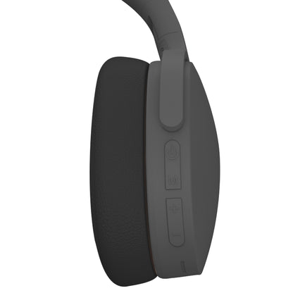 Gaming Headset Wireless Headset P2961 Foldable Wireless Bluetooth Stereo Over Ear Headphone -Black