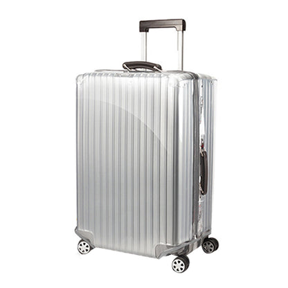 Transparent Luggage Cover with Zipper Waterproof Suitcase Protector Cover-5XL(30inches)
