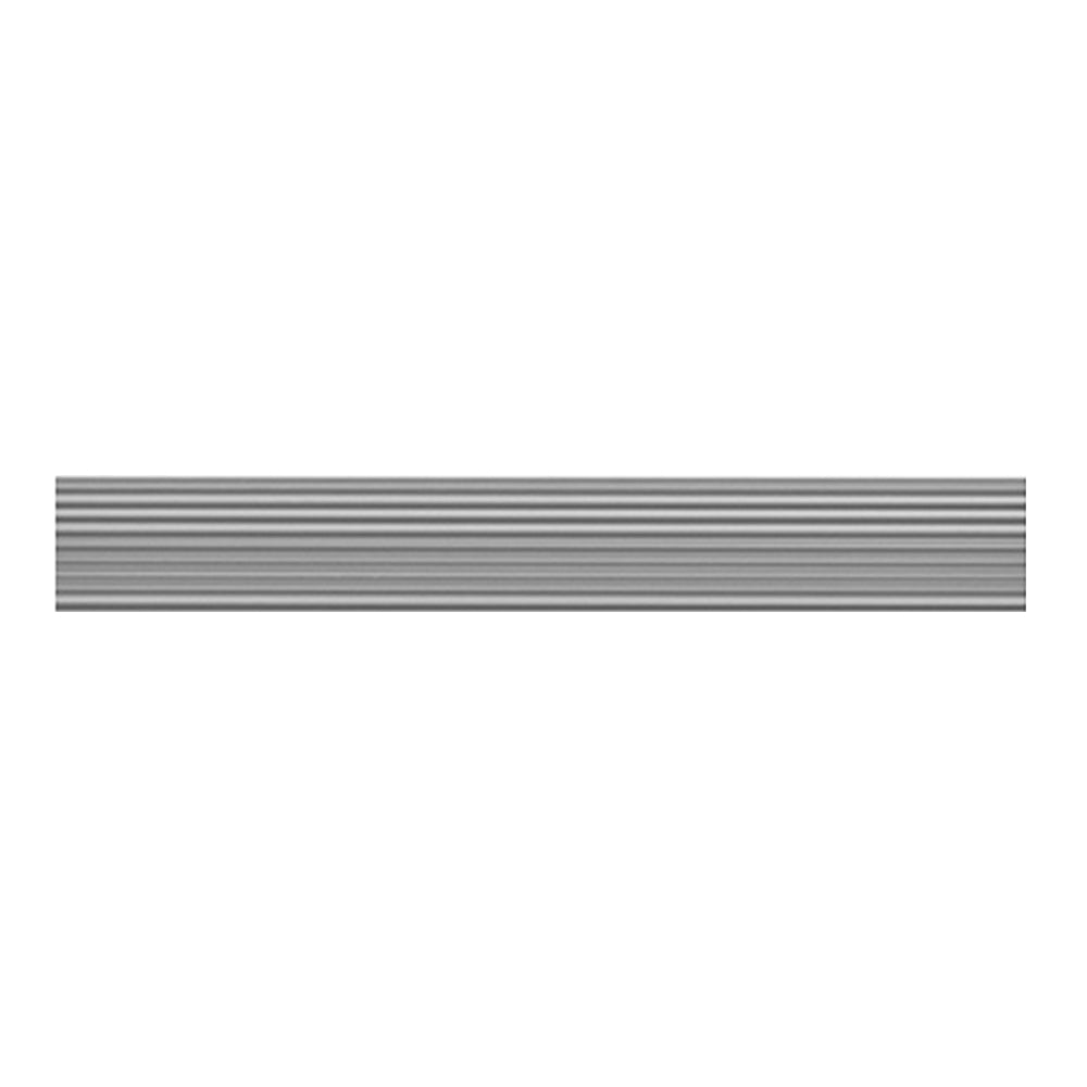 Bottom of Door Draft Stopper Door Sweep for Exterior Interior Weather Stripping Door Seal -Grey