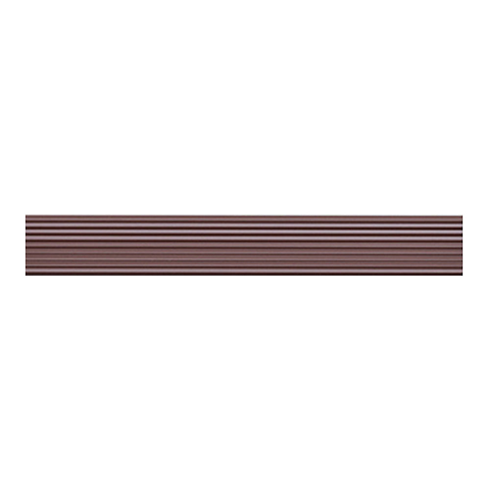 Bottom of Door Draft Stopper Door Sweep for Exterior Interior Weather Stripping Door Seal -Brown