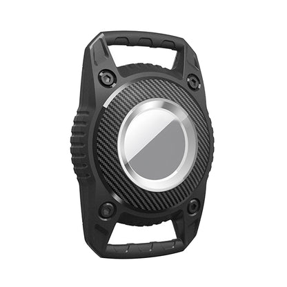 Protector Airtag Dog Collar Holder Water-resistant Airtag Case Compatible with Cat Dog Collar -Black