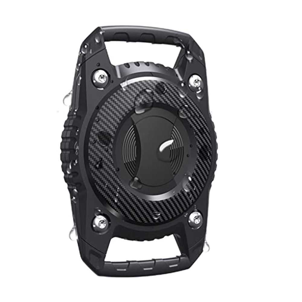 Protector Airtag Dog Collar Holder Water-resistant Airtag Case Compatible with Cat Dog Collar -Black