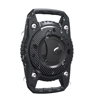 Protector Airtag Dog Collar Holder Water-resistant Airtag Case Compatible with Cat Dog Collar -Black