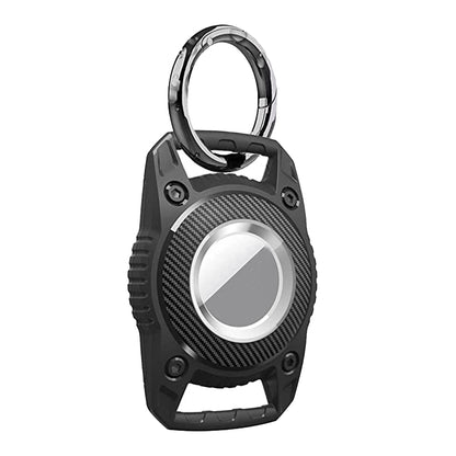 Protector Airtag Dog Collar Holder Water-resistant Airtag Case Compatible with Cat Dog Collar -Black