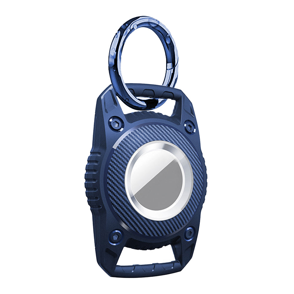 Protector Airtag Dog Collar Holder Water-resistant Airtag Case Compatible with Cat Dog Collar -Royal blue