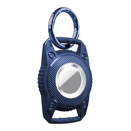 Protector Airtag Dog Collar Holder Water-resistant Airtag Case Compatible with Cat Dog Collar -Royal blue