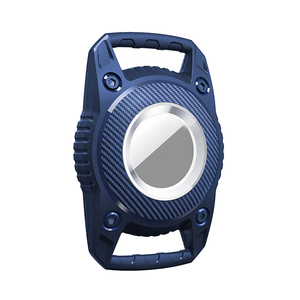 Protector Airtag Dog Collar Holder Water-resistant Airtag Case Compatible with Cat Dog Collar -Royal blue
