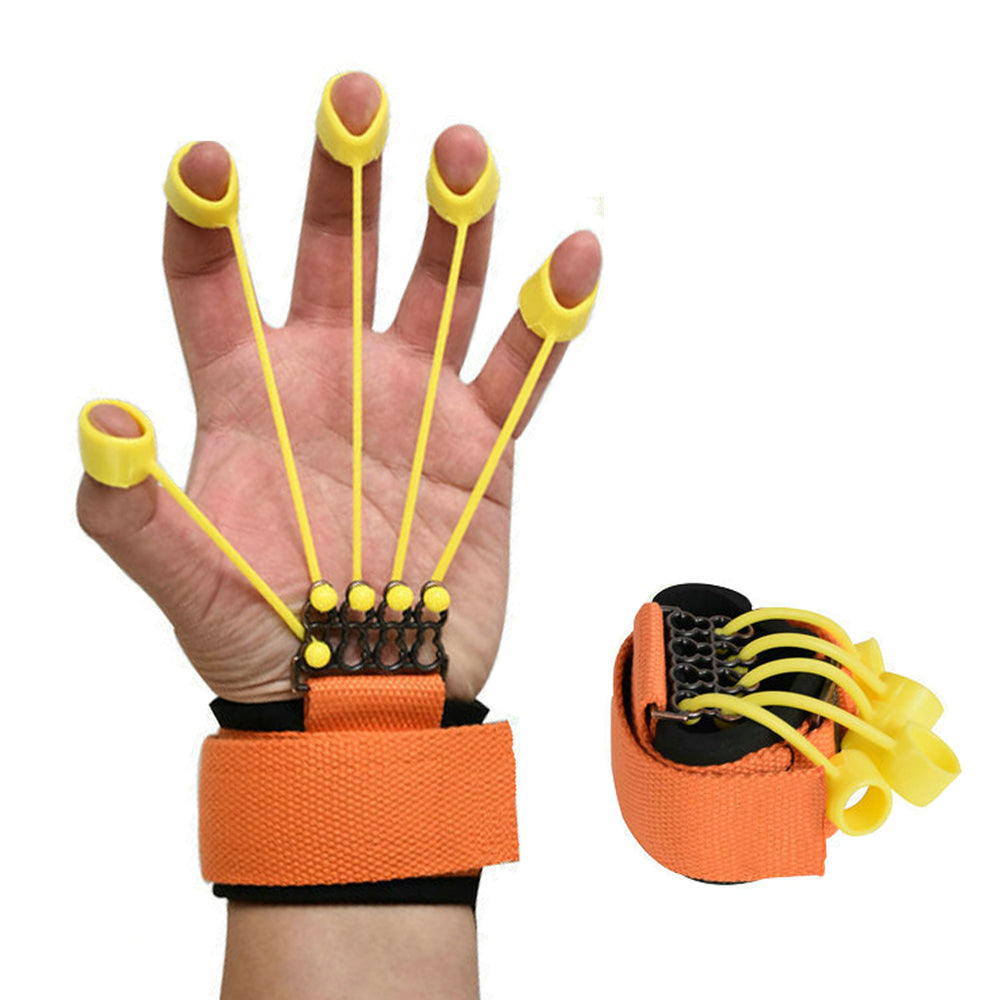 Grip Strength Trainer Kit Finger Exerciser Hand Grip Extension Strengthener for Hand Activities Relieve Joint Pain -10 lbs