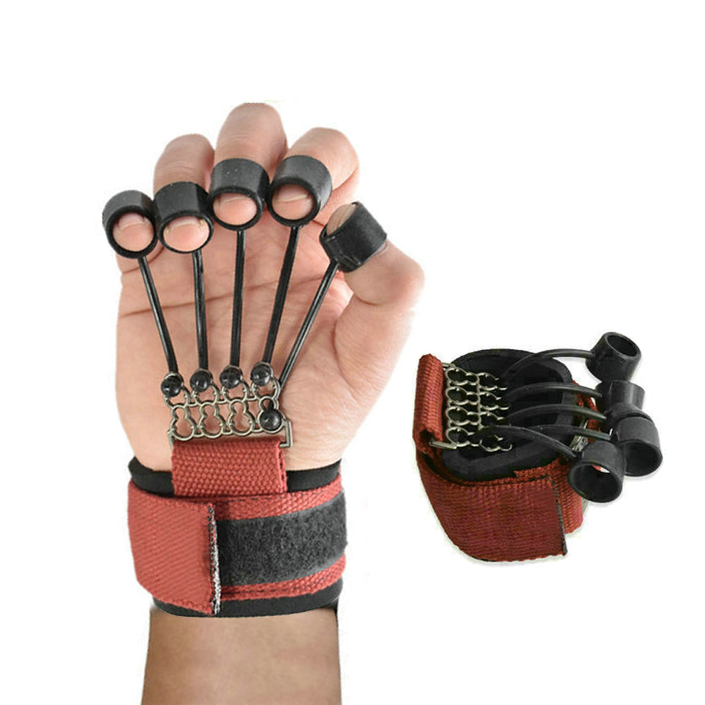 Grip Strength Trainer Kit Finger Exerciser Hand Grip Extension Strengthener for Hand Activities Relieve Joint Pain -60 lbs
