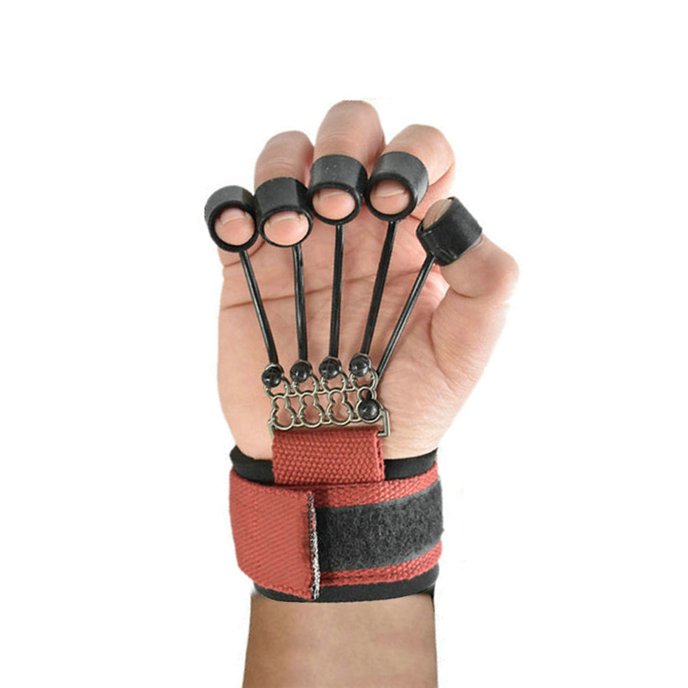 Grip Strength Trainer Kit Finger Exerciser Hand Grip Extension Strengthener for Hand Activities Relieve Joint Pain -60 lbs