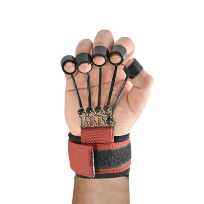 Grip Strength Trainer Kit Finger Exerciser Hand Grip Extension Strengthener for Hand Activities Relieve Joint Pain -60 lbs