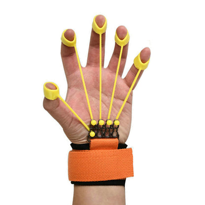 Grip Strength Trainer Kit Finger Exerciser Hand Grip Extension Strengthener for Hand Activities Relieve Joint Pain -10 lbs