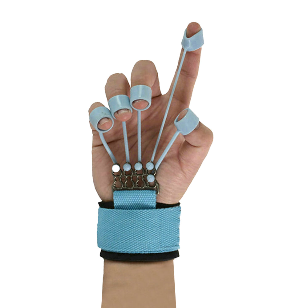 Grip Strength Trainer Kit Finger Exerciser Hand Grip Extension Strengthener for Hand Activities Relieve Joint Pain -40lbs