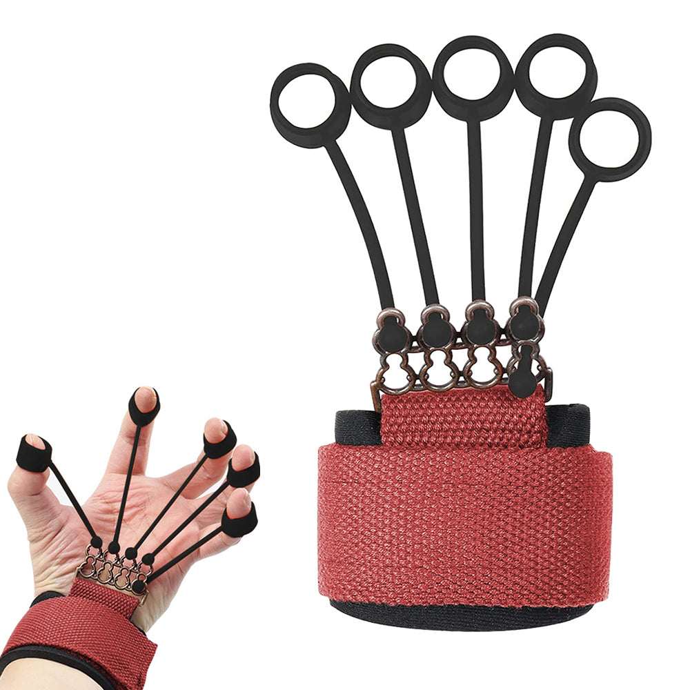 Grip Strength Trainer Kit Finger Exerciser Hand Grip Extension Strengthener for Hand Activities Relieve Joint Pain -60 lbs