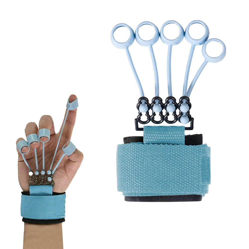 Grip Strength Trainer Kit Finger Exerciser Hand Grip Extension Strengthener for Hand Activities Relieve Joint Pain -40lbs