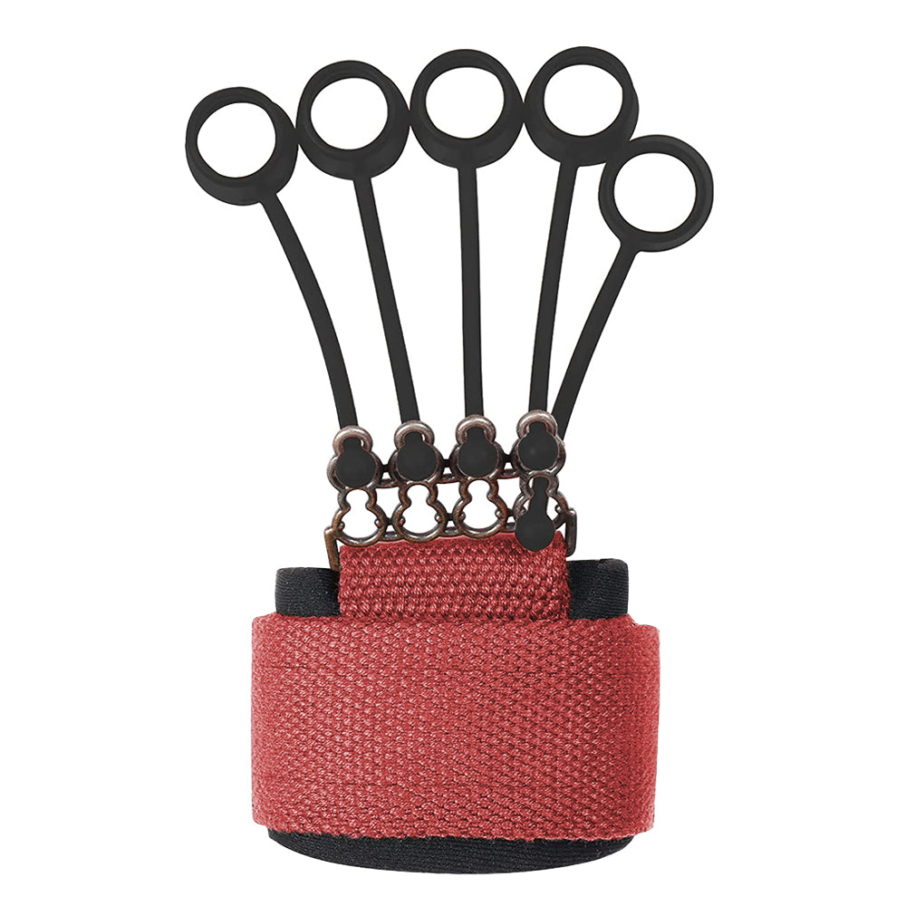 Grip Strength Trainer Kit Finger Exerciser Hand Grip Extension Strengthener for Hand Activities Relieve Joint Pain -60 lbs