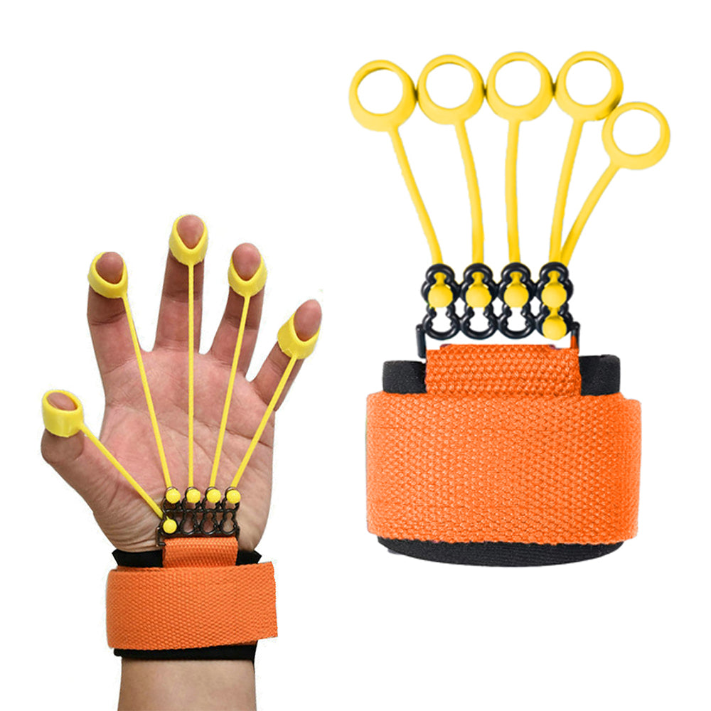 Grip Strength Trainer Kit Finger Exerciser Hand Grip Extension Strengthener for Hand Activities Relieve Joint Pain -10 lbs