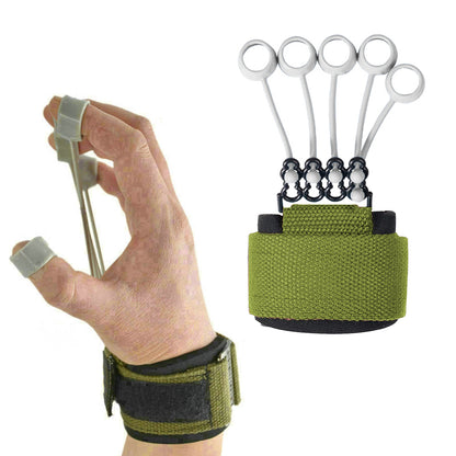 Grip Strength Trainer Kit Finger Exerciser Hand Grip Extension Strengthener for Hand Activities Relieve Joint Pain -20 lbs