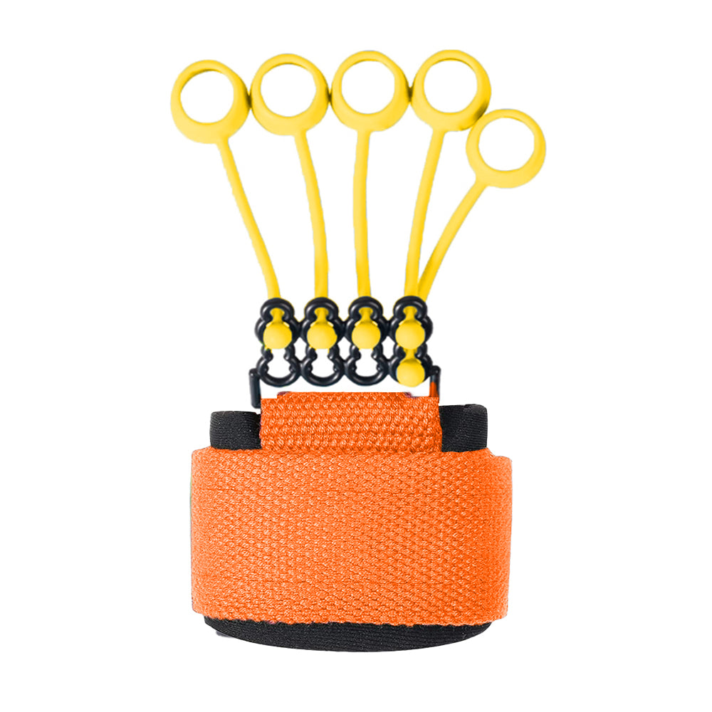 Grip Strength Trainer Kit Finger Exerciser Hand Grip Extension Strengthener for Hand Activities Relieve Joint Pain -10 lbs
