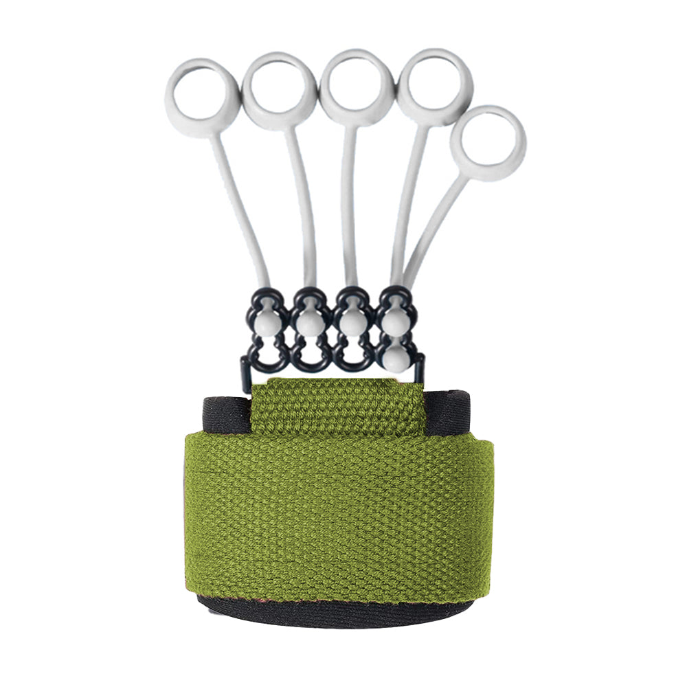 Grip Strength Trainer Kit Finger Exerciser Hand Grip Extension Strengthener for Hand Activities Relieve Joint Pain -20 lbs