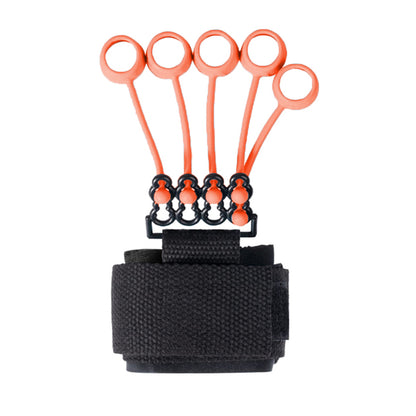 Grip Strength Trainer Kit Finger Exerciser Hand Grip Extension Strengthener for Hand Activities Relieve Joint Pain -75 lbs
