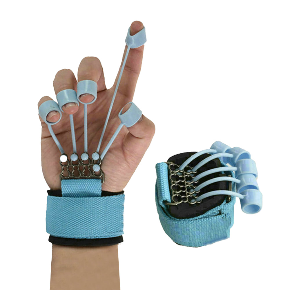 Grip Strength Trainer Kit Finger Exerciser Hand Grip Extension Strengthener for Hand Activities Relieve Joint Pain -40lbs