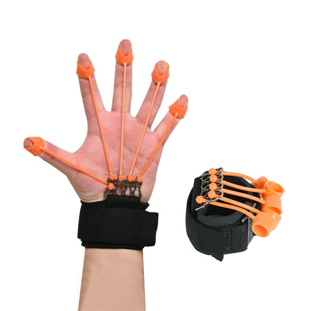 Grip Strength Trainer Kit Finger Exerciser Hand Grip Extension Strengthener for Hand Activities Relieve Joint Pain -75 lbs