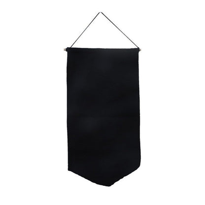 53x26.7cm Wall Hanging Badge Brooch Jewelry Storage Case Canvas Display Banner Stand Pin Collection Organizer Holder Black