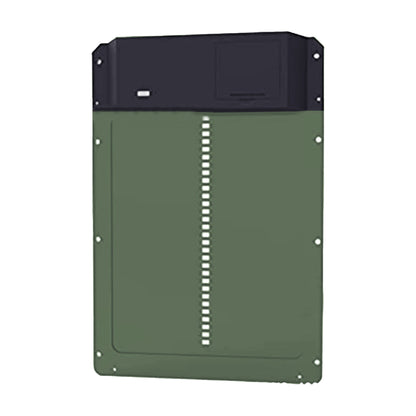 Automatic Chicken Coop Door Opener Light Sensing Chicken House Poultry Gate-Green
