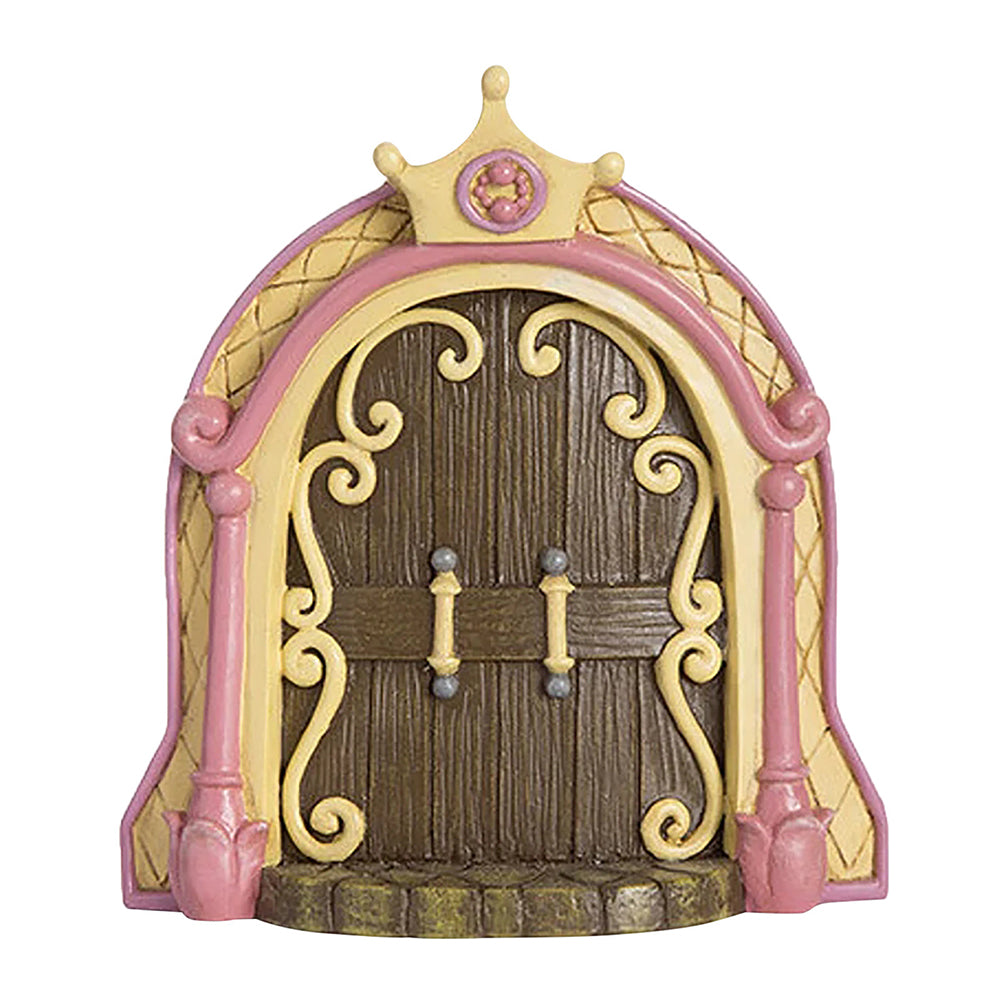 Art Sculpture Decoration Fairy Garden Door Windows Yard Art Sculpture Outdoor Decoration-Style 3