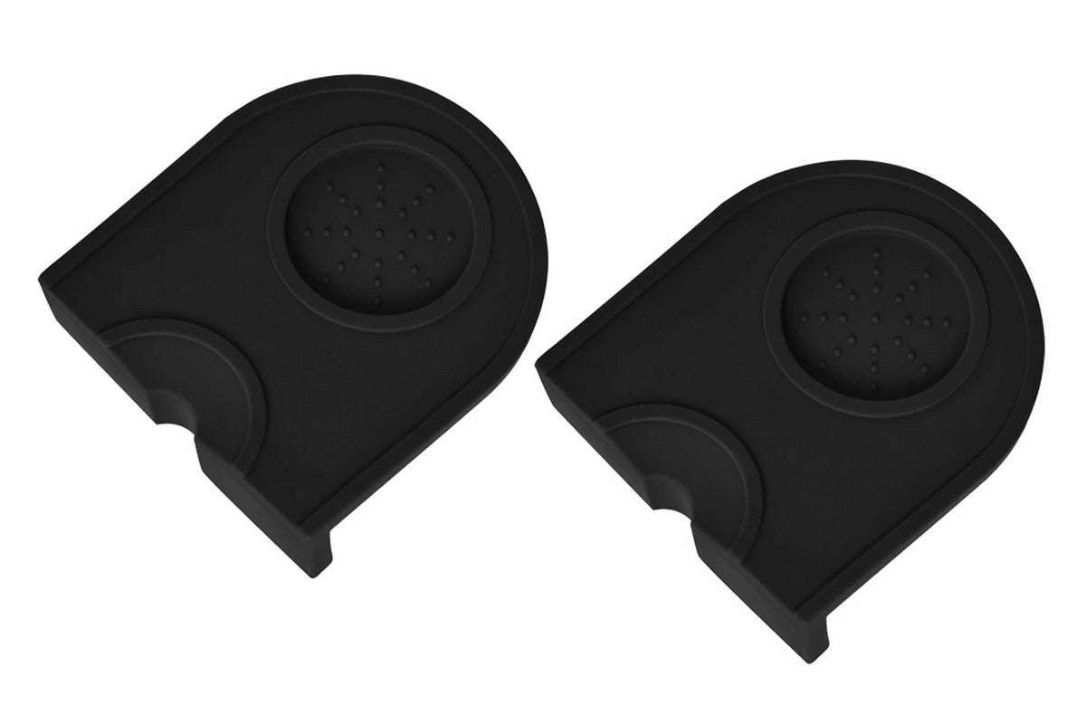 2Pcs Espresso Tamper Mat Silicone Coffee Tamper Pad Anti Slip Coffee Tamping Pad