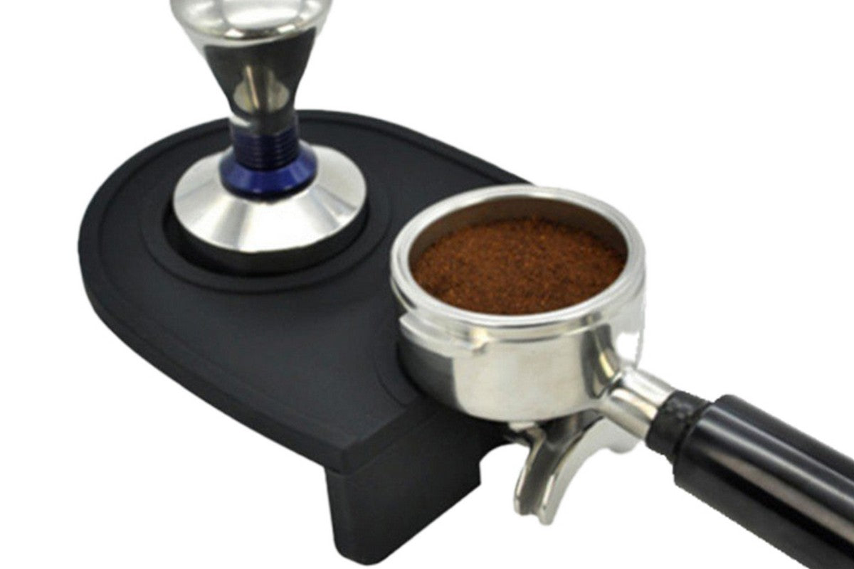 Espresso Tamper Mat Silicone Coffee Tamper Pad Anti Slip Coffee Tamping Pad