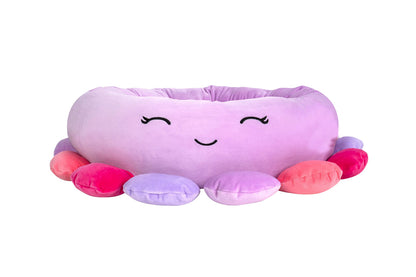 Cat and Dog Bed 40?cm Plush Winter Warm Pet Sleeping Beds-Purple