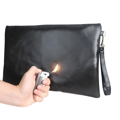 Document Bag with Lock File Organizer Bags