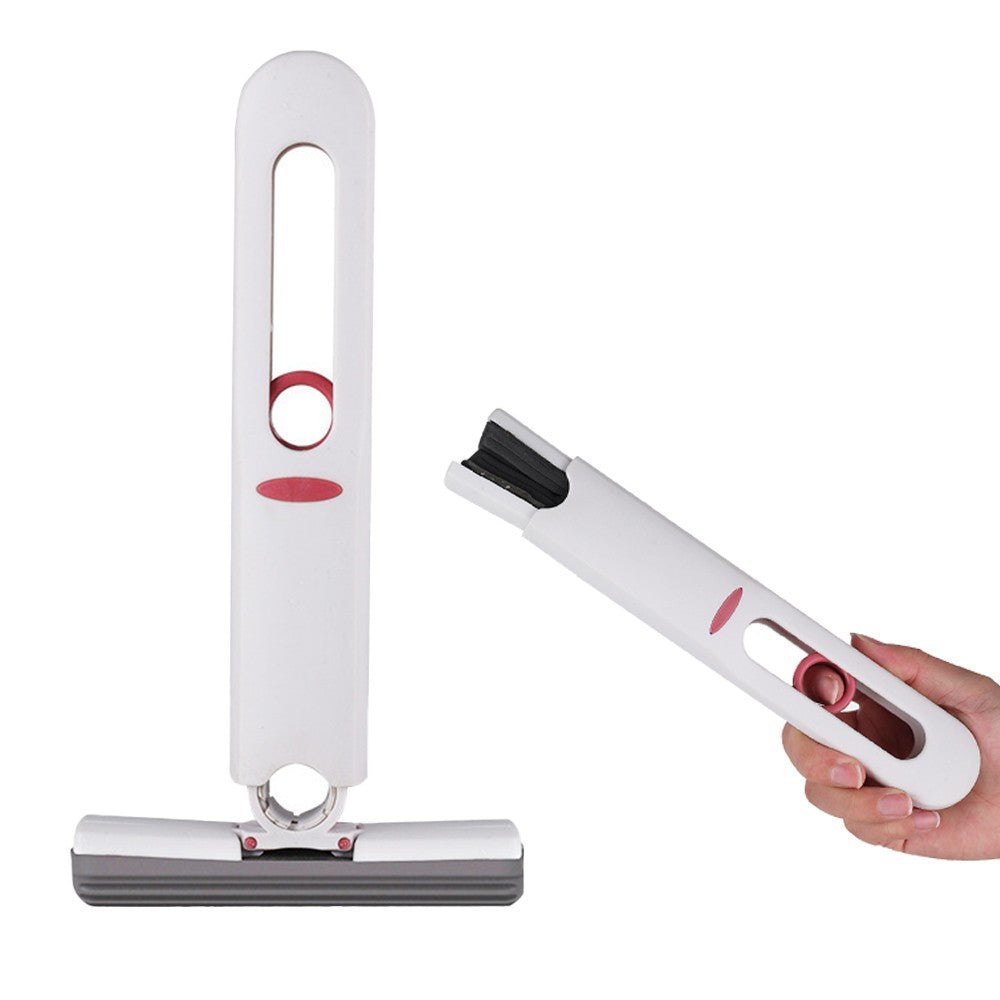 Self-Squeeze Mini Mop Portable Desktop Glass Cleaning Mop Home Cleaner Tools