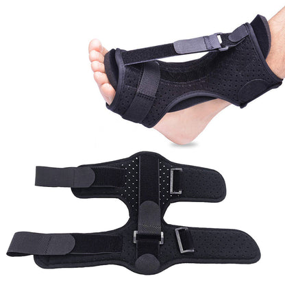 Adjustable Foot Drop Orthotic Brace Night Splint