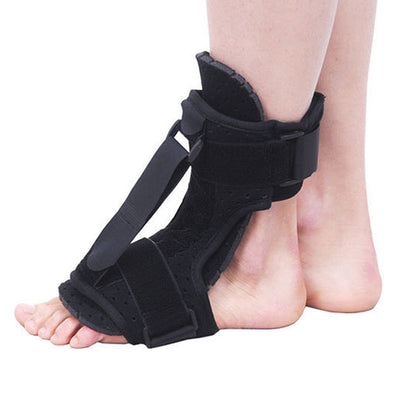 Adjustable Foot Drop Orthotic Brace Night Splint