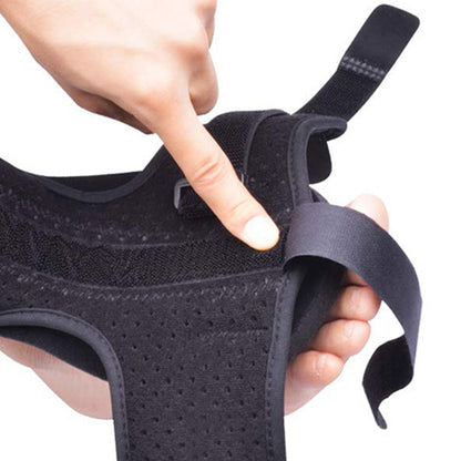 Adjustable Foot Drop Orthotic Brace Night Splint