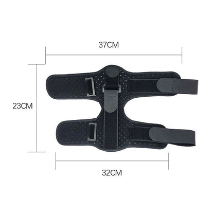 Adjustable Foot Drop Orthotic Brace Night Splint