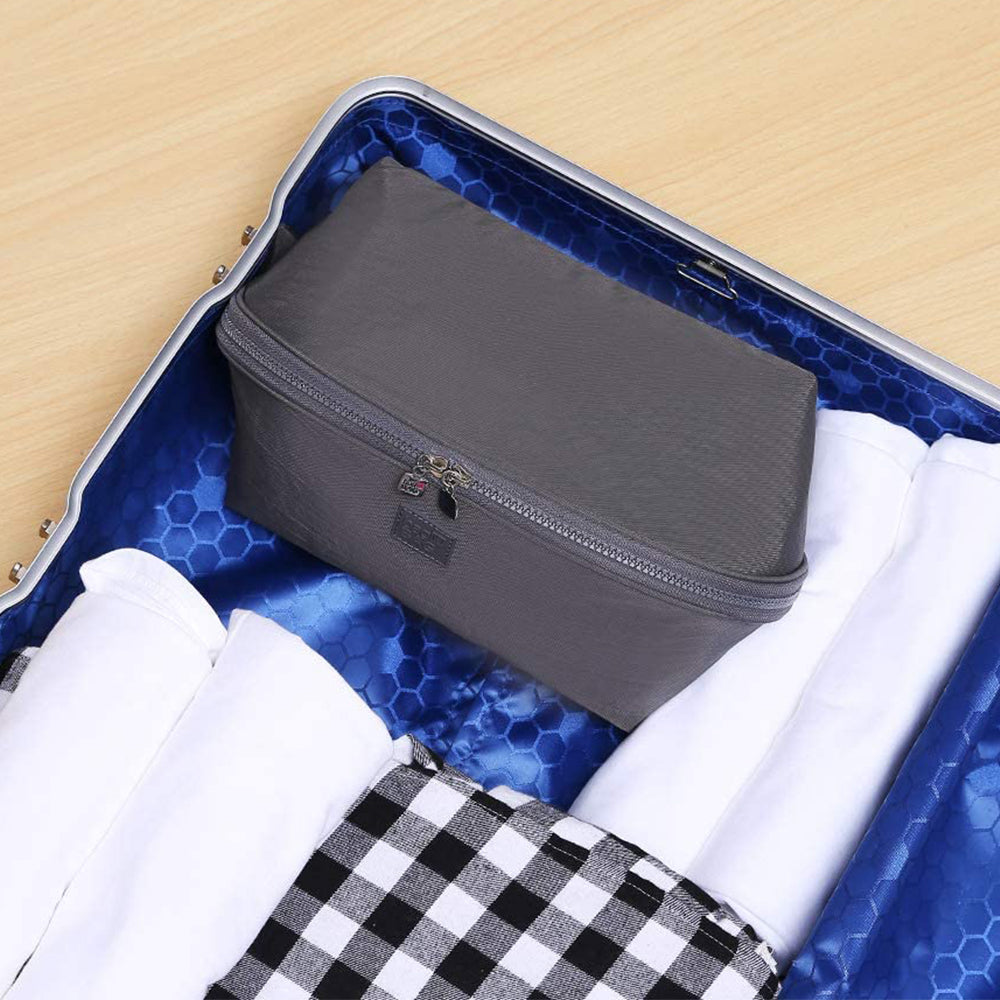 Travel Bra Underwear Storage Bag -Grey