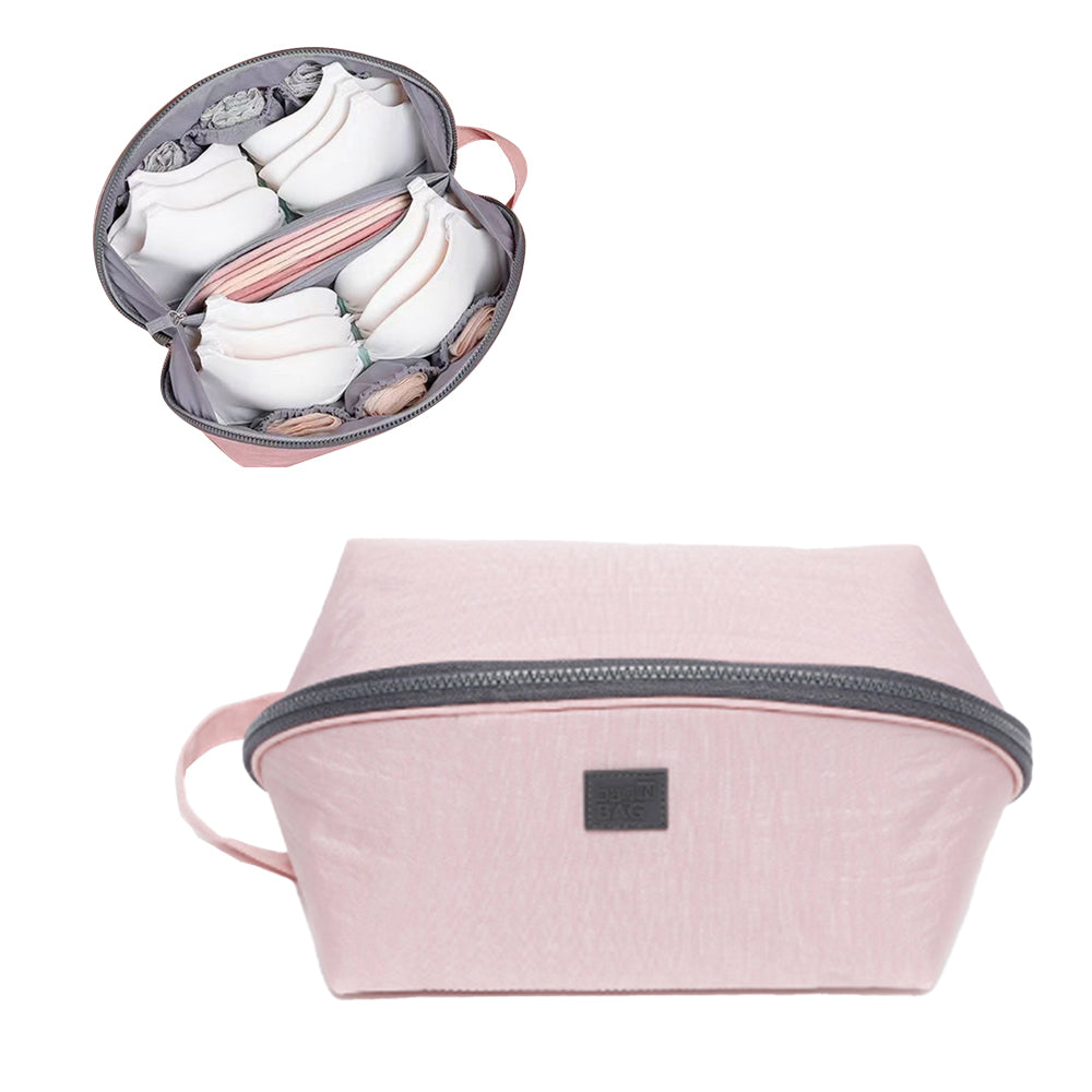 Travel Bra Underwear Storage Bag -Pink