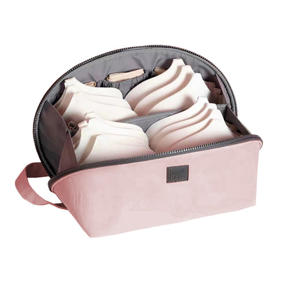 Travel Bra Underwear Storage Bag -Pink