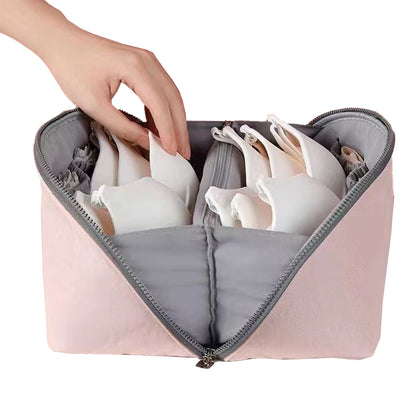 Travel Bra Underwear Storage Bag -Pink